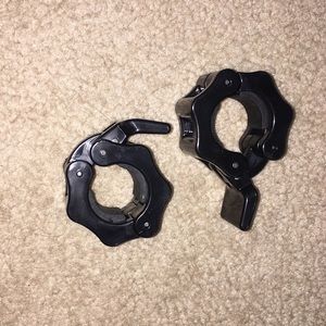 1 inch Barbell clips